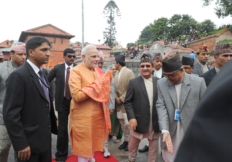 PM Modi wraps up two-day Nepal visit